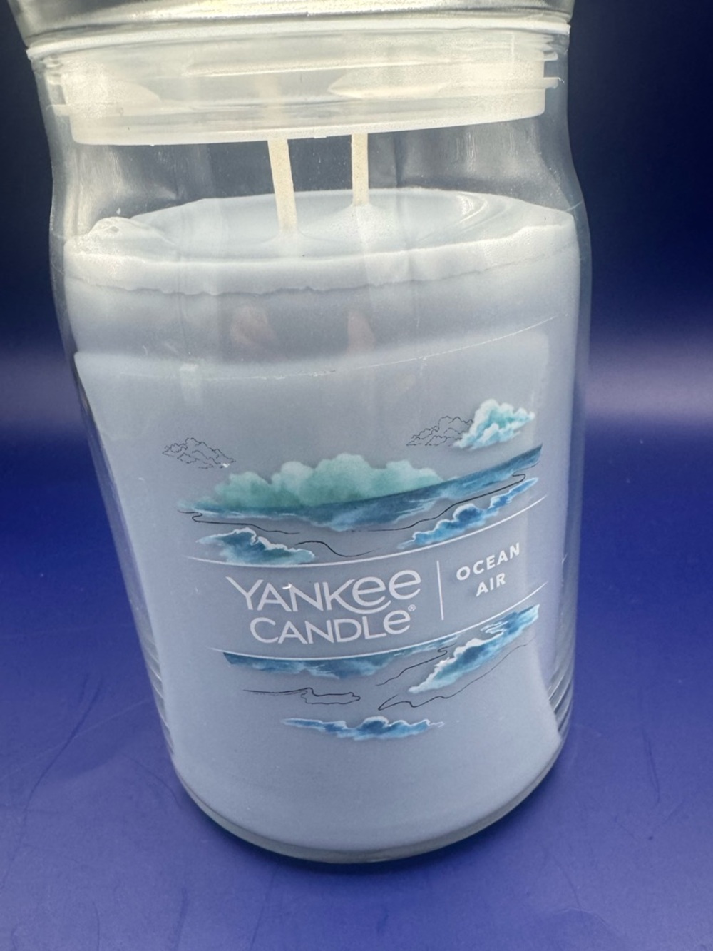 Yankee Candle Ocean Air Large Jar Candle - Blue